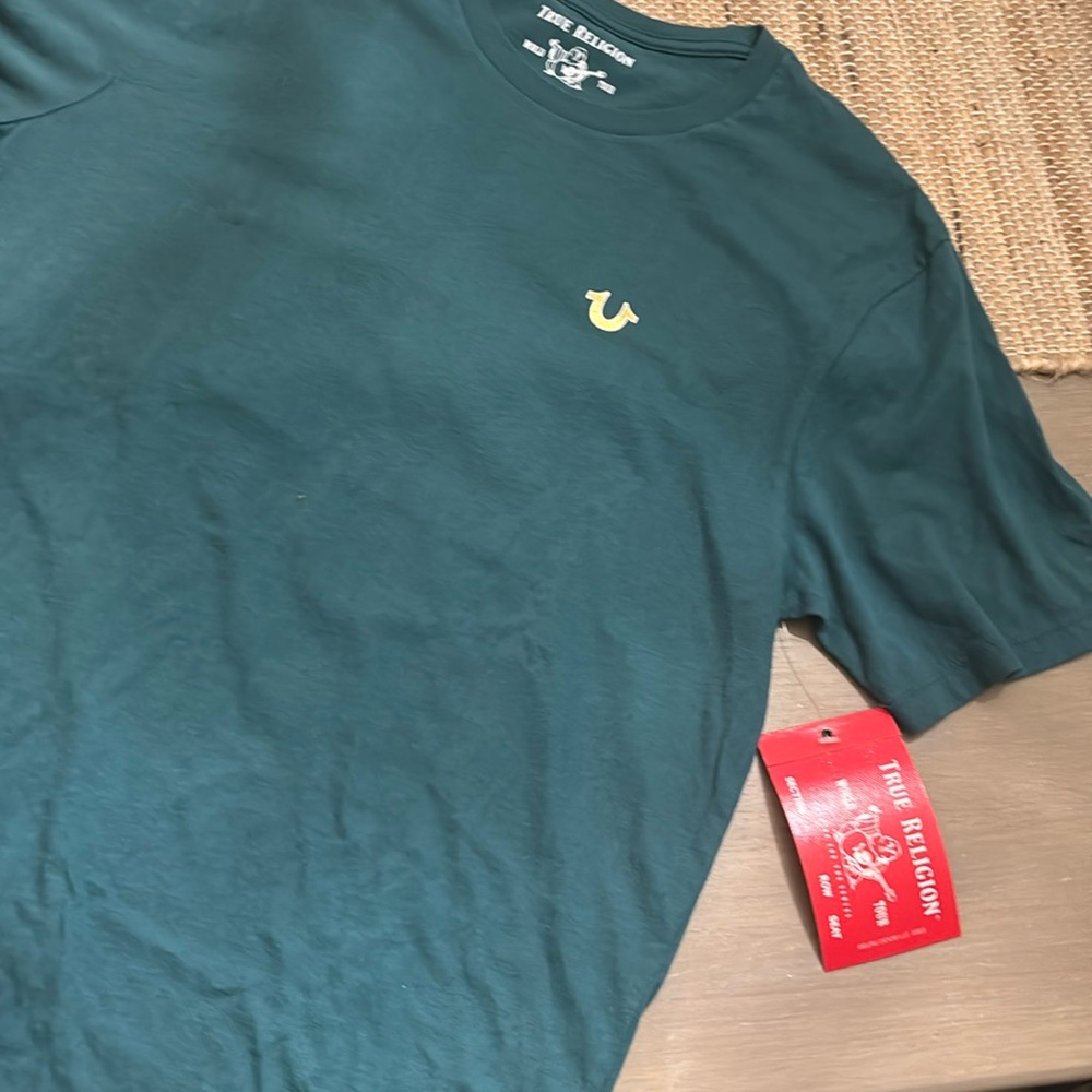 Green True Religion Shirt